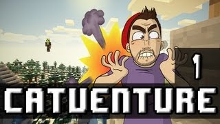 Minecraft | Ep.1 | Catventure I: Light of Aster w/ Sly, Gassy, Ze and SSoH