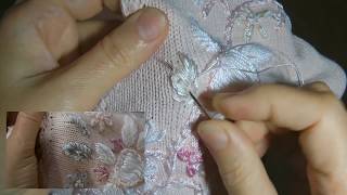 ВЫШИВКА  на ВЯЗАНОМ  (1) \ EMBROIDERY ON KNITWEAR