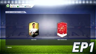 FIFA 18: FUT Draft Rewards EP1 - "50k Pack"