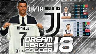 COMO INSTALAR O TIME DA JUVENTUS 2018 2019 PARA O DLS 18/19 COM CR7  BONUCCI CAN E+|Fristo Droid