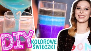 TWOJE WŁASNE ŚWIECZKI - DIY