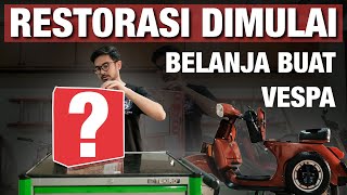 UNBOXING BUAT VESPA EXCLUSIVE - #418
