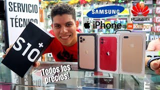 ¿Cuanto CUESTAN LOS CELULARES en COLOMBIA? ? Iphone Samsung Huawei Xiaomi