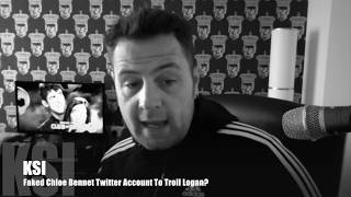 CHLOE BENNET, KSI And The FAKE TWITTER ACCOUNT!