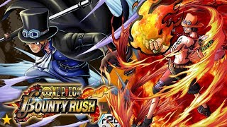 BROTHERLY BONDS, SABO IS HERE! // One Piece Bounty Rush - Android