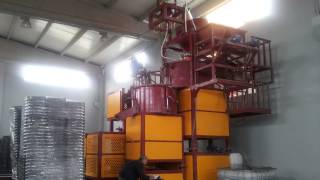 dekoratif beton parke tesisleri