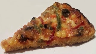 Pizza con Farina di Mais
