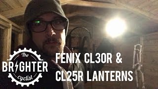 Fenix CL30R & CL25R camping lantern review