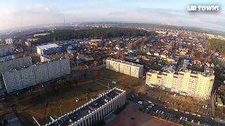 AIR Выкса , г.Выкса с высоты птичьего полета!