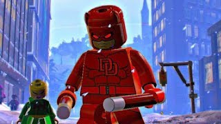 LEGO Marvel Super Heroes 2 - DAREDEVIL Free Roam Gameplay