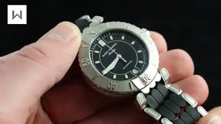 Harry Winston Premier Ocean Automatic Luxury Watch Review