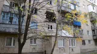 Взрыв в жилом доме в Мелитополе