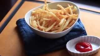 《宅男美食》40集美国香脆薯条做法（French Fried Potatoes）