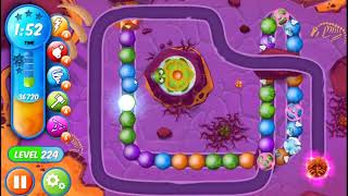 Marble Woka Woka Level 224 - NO BOOSTERS ? | SKILLGAMING ✔️