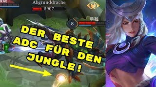 Arena of Valor Lindis Deutsch | Der beste Jungle ADC Pro High Elo | Lindis Gameplay Deutsch