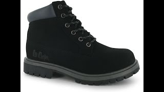 Обзор Ботинки Lee Cooper 6 Inch Junior Boots