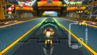 [MKWii Former Personal Record] Toad's Factory - 1:51.854