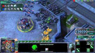 StarCraft 2 - SC272 - Naruto (T) vs inuh (T) on Metalopolis Part 2