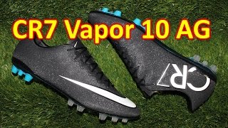 Nike CR7 Mercurial Vapor 10 AG Gala Glimmer - Review + On Feet HD