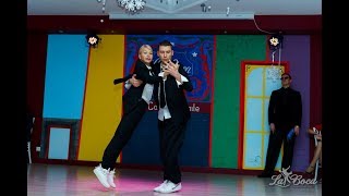 Елена Кирьянова и Антон Попиченко. Фантазийный номер ТАНГО!
