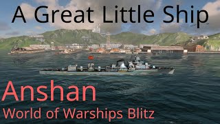 World of Warships Blitz: Anshan. A Great Little Ship