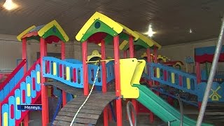Житель Мелеуза организовал производство детских игровых комплексов