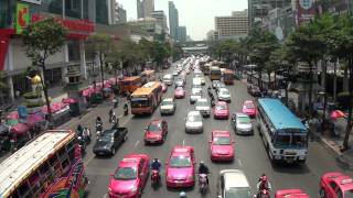 Bangkok バンコク　また行きたくなる動画  Thailand MBK　BigC　BTS周辺 outskirts