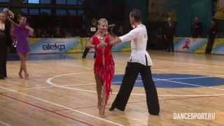 Armen Tsaturyan - Svetlana Gudyno, RUS, 1/2 Rumba