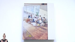 Unboxing BTS 방탄소년단 Exhibition Book (Photobook)