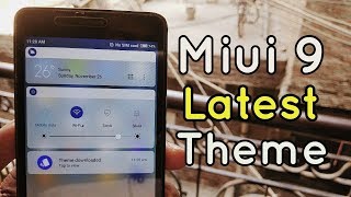 Pixel Style Miui 9 Theme - Unique Look