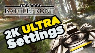 Star Wars: Battlefront - PC 2K Ultra Gameplay
