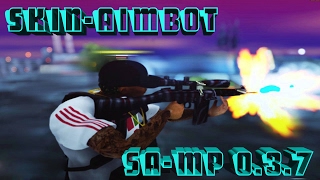 [NOVO] Skin-Aimbot.cs Para SA-MP 0.3.7 [2017]