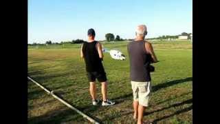 HELICOPTER GIANT RC BK117 ( BRUNO  /  ITALY )