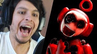 LOS TELETUBBIES AHORA SON ANIMATRÓNICOS !! - FIVE NIGHTS AT SLENDYTUBBIES
