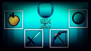 Rex 5826 pack PvP ~ for mcpe 1.0 + ~ texture pack PvP minecraft PE ~ 128x128 ~ release