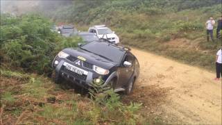 extreme OFF ROAD Nissan Mitsubishi Suzuki  Ssagyoung