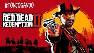 Red Dead Redemption 2 Roubar o Trem Live - inscreva-se #Tonjogando