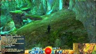 Guild Wars 2 Vista Point - Verarium Delves (Sparkfly Fen)