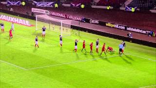 GOALS: Scotland 1-2 Wales // FIFA World Cup 2014 Qualifier, 22.03.13, Hampden Park, 8pm