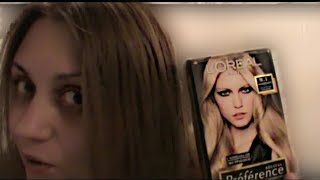 Блондинка?Красим волосы дома.Краска L`Oreal 8.1 "Копенгаген"