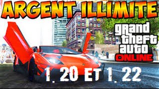 GLITCH | Argent illimité en 1.20 (1.22) sur GTA V Online (MONEY BEST NEW METHODE)
