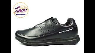 Мужские кожаные кроссовки ADIDAS Porsche Design  P5000