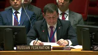 Д.А.Полянский на заседании Совета Безопасности ООН по ситуации в Косово