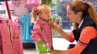 Влог Шоппинг в магазине Покупаем Одежду и Игрушки, Магазин конфет M&M's.
