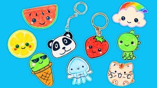 DIY Kawaii БРЕЛКИ своими руками