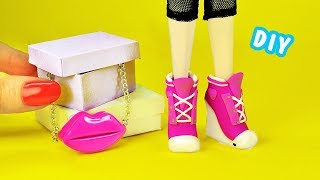 ? Делаем ОБУВЬ И СУМКУ ДЛЯ КУКОЛ ❤️ ОДЕЖДА ДЛЯ КУКОЛ СВОИМИ РУКАМИ ? Ирина Иваницкая DIY