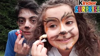 Kinder Surprise Süpriz Yumurta Makyajı | Makyaj Videoları | UmiKids