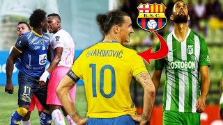 IBRAHIMOVIC A BARCELONA NOCHE AMARILLA 2020 | LDU DESCARTA A BARCOS | REFUERZO AUCAS