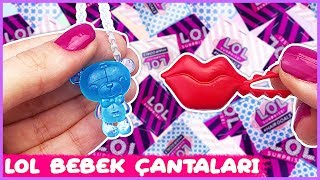 LOL Bebek Eşyaları Sürpriz LOL Bebek Paketleri L.O.L. Surprise Oyuncak Dila Kent