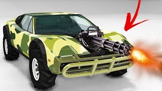 THE ULTIMATE POLICE CAR! - BeamNG Drive DH Hyper Bolide Car Mod